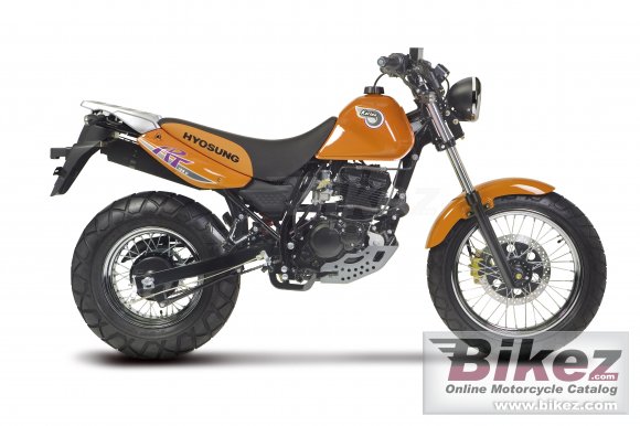 2009 Hyosung RT 125D photo